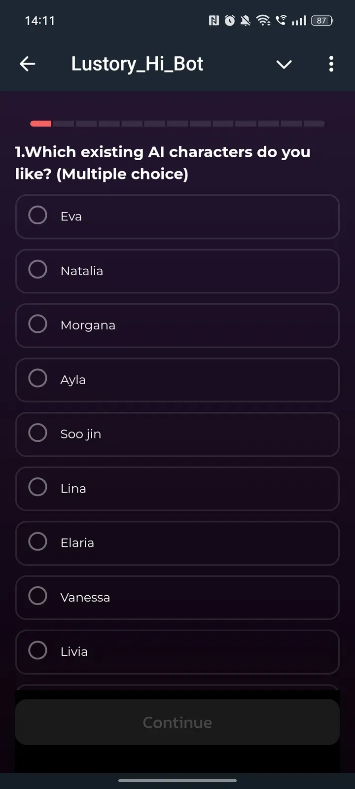 lustoryhibot