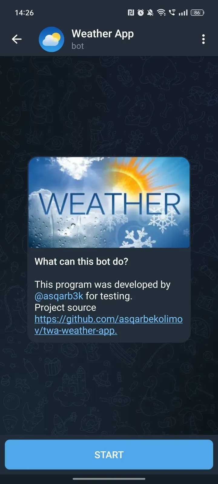 weatherminiappbot
