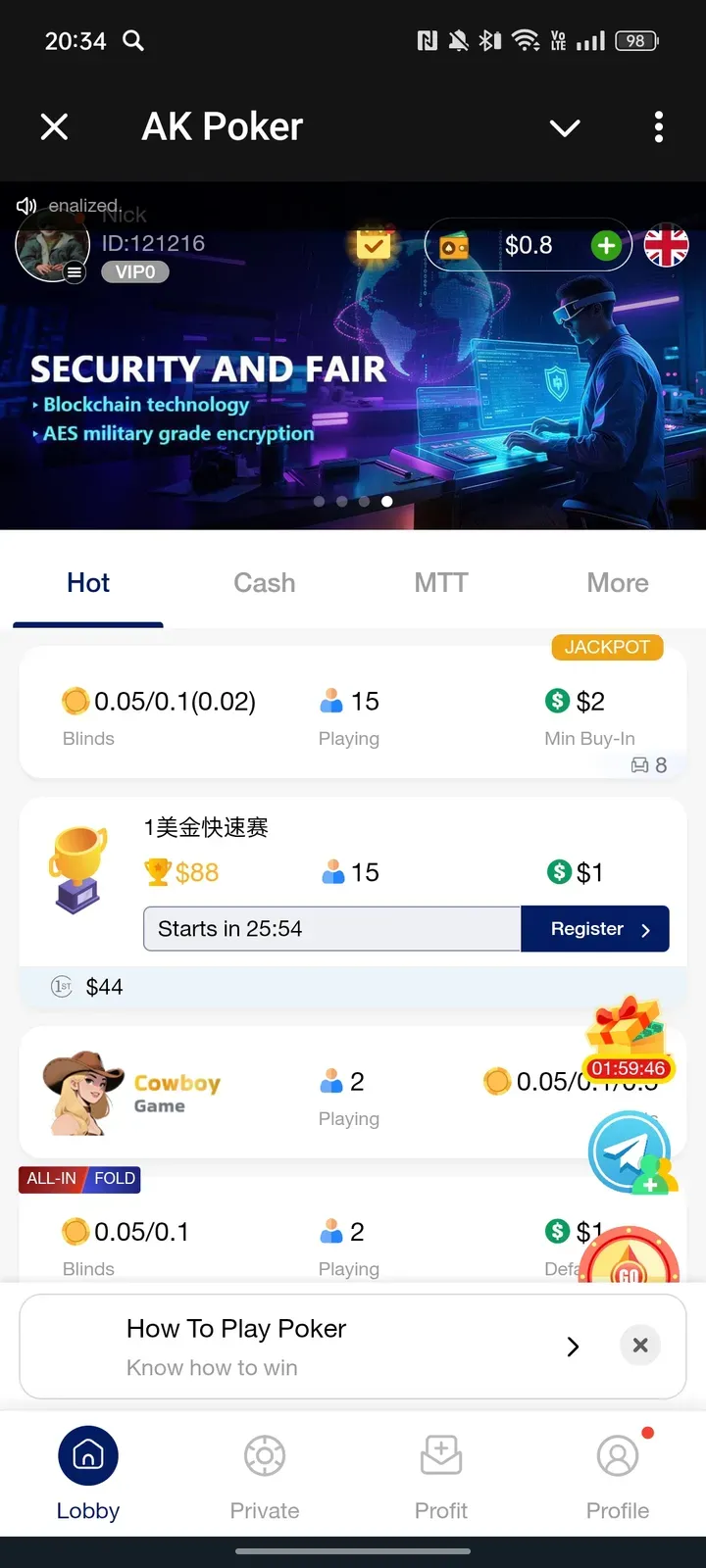 akpokergamebot