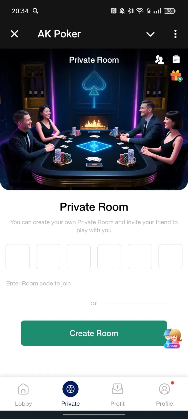 akpokergamebot