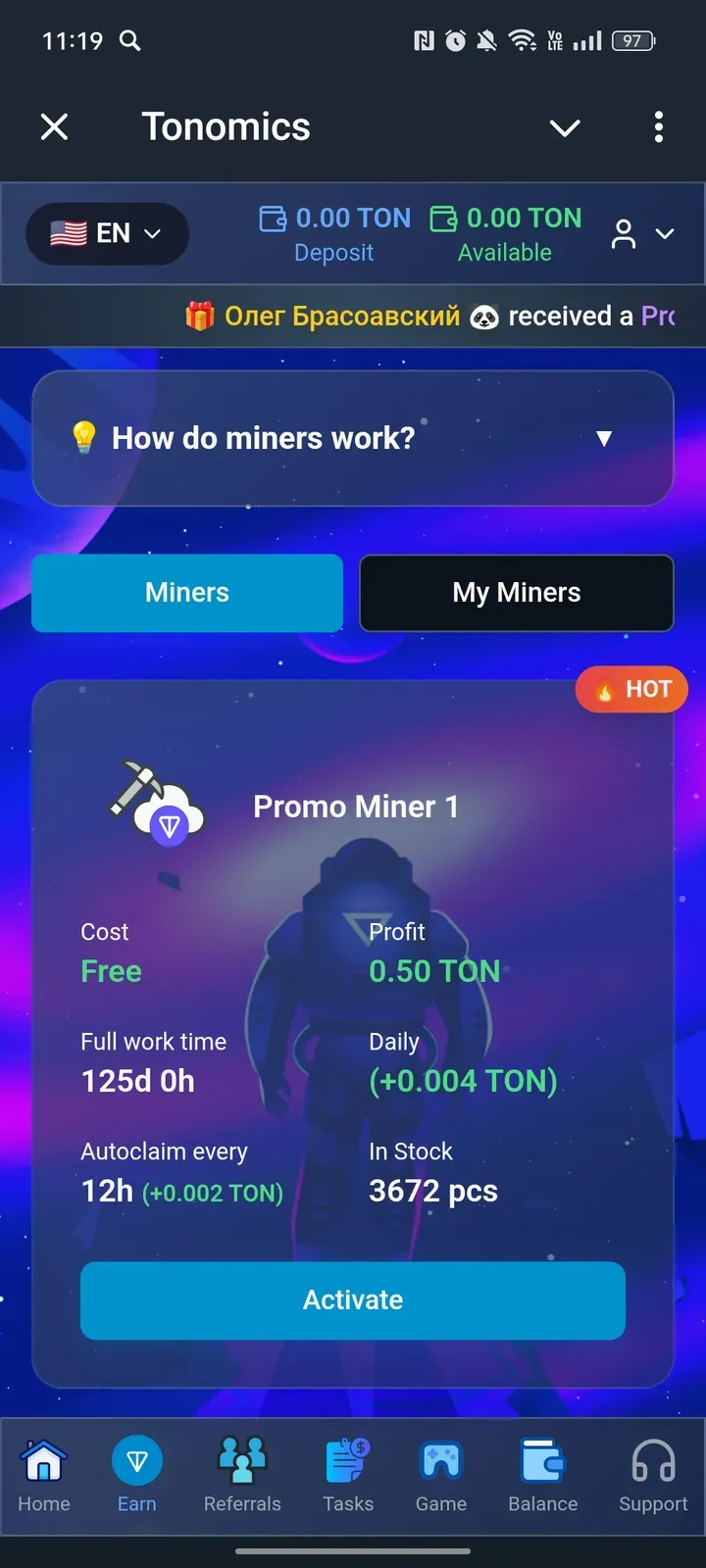 tonomics_mine_bot
