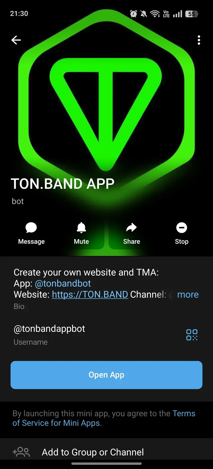 tonbandappbot