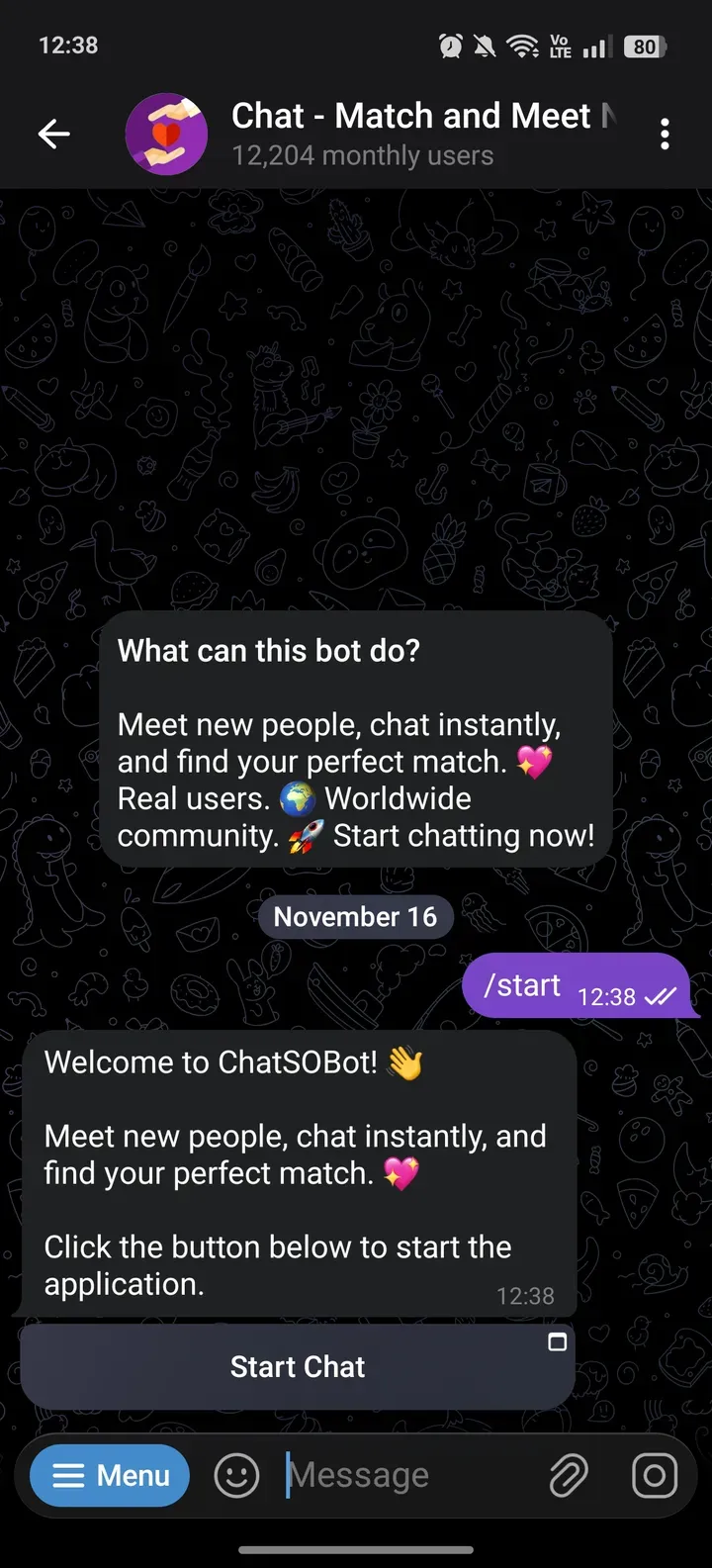 chatsobot