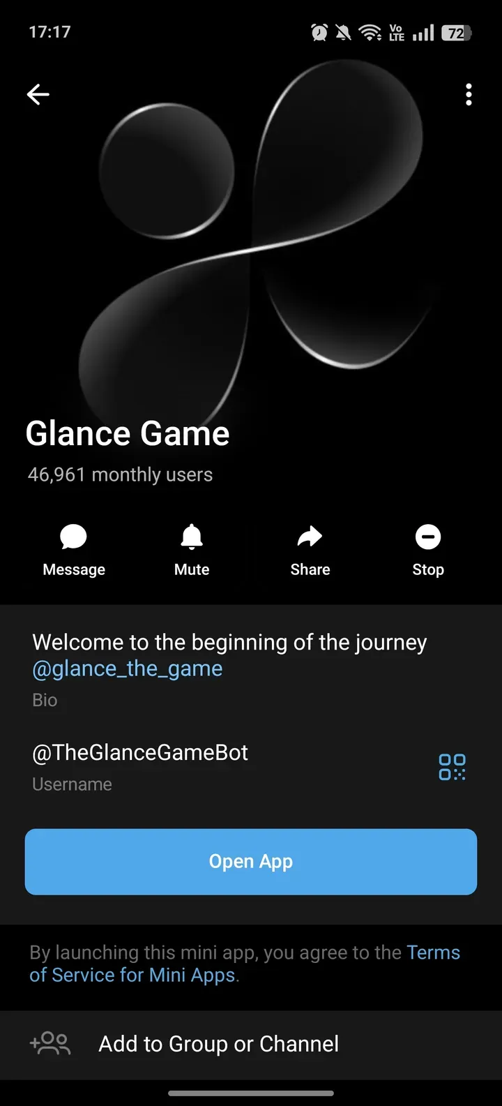 theglancegamebot