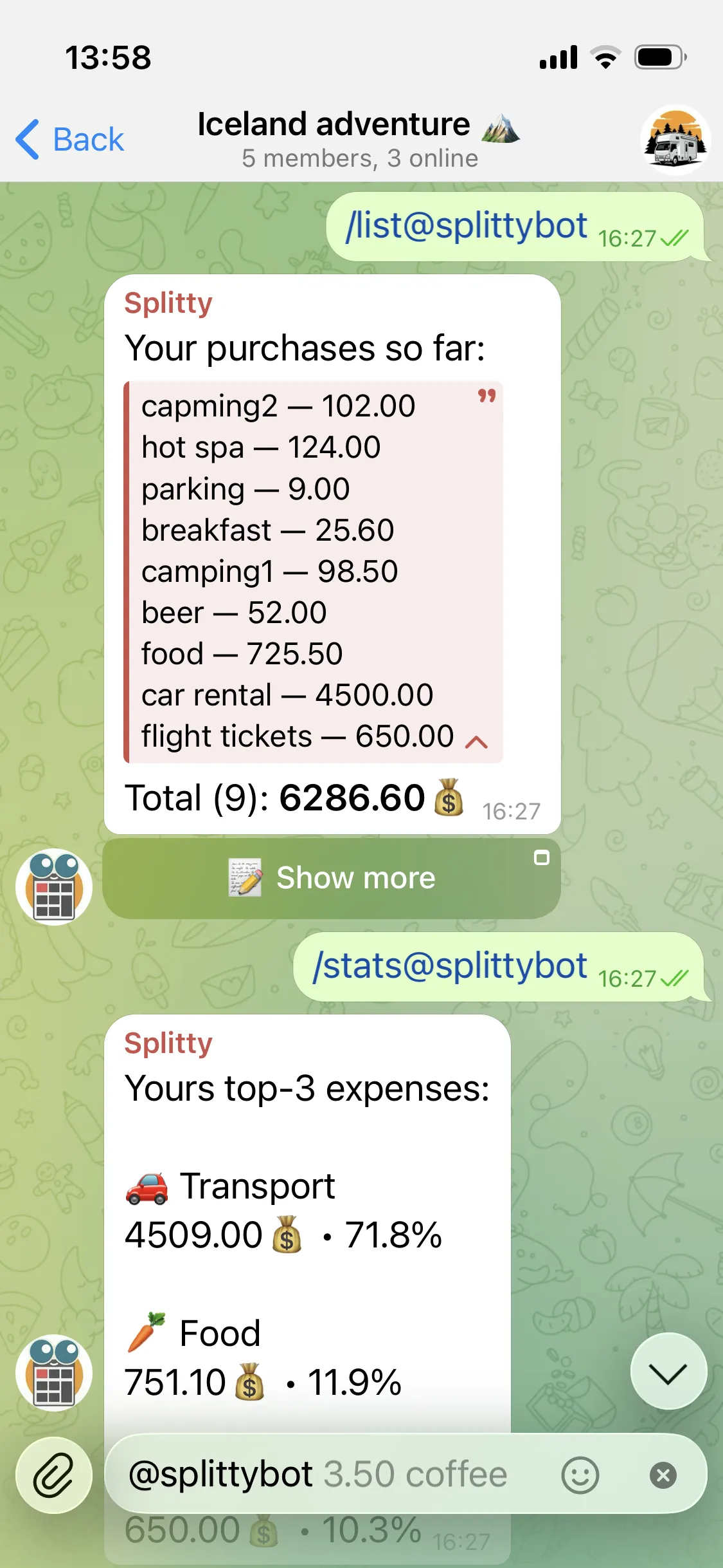 splittybot