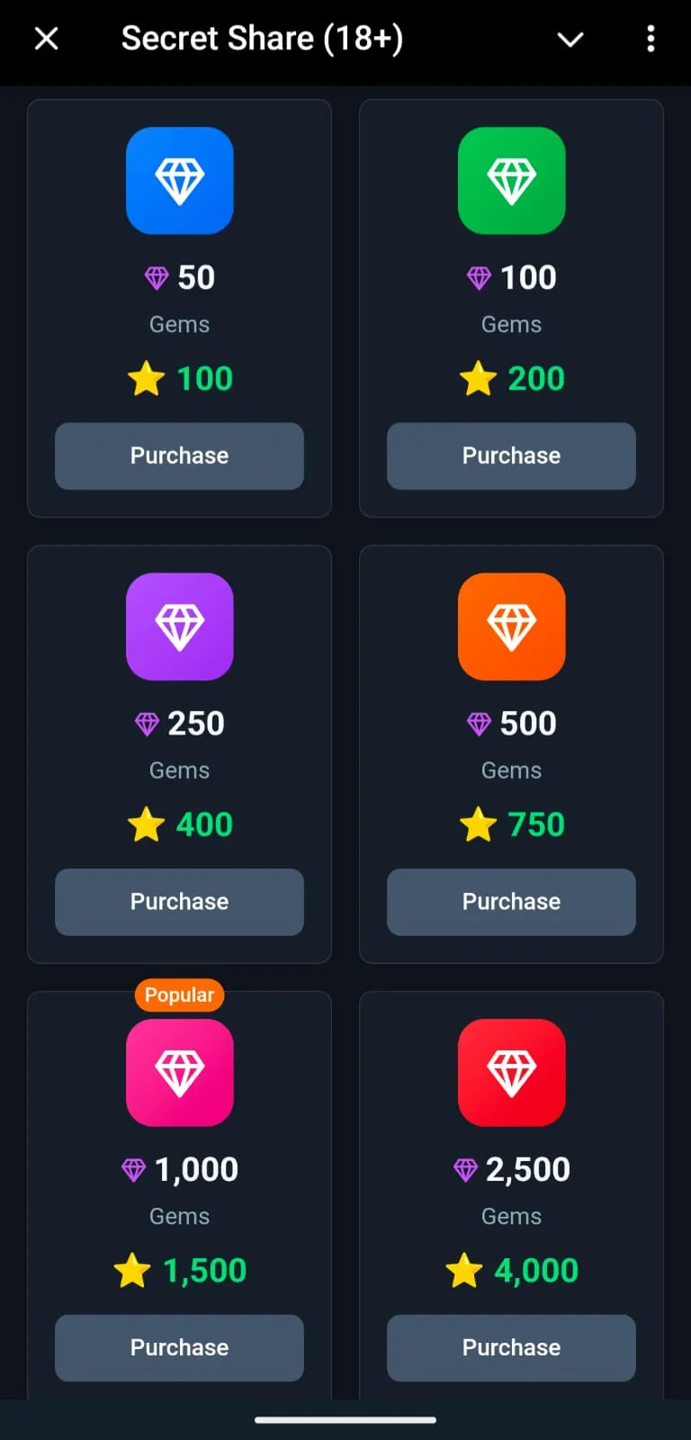 yoursecretsharebot