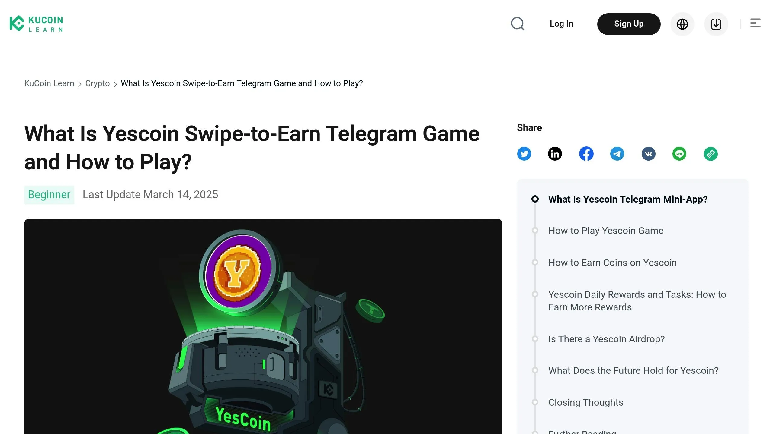 Yescoin